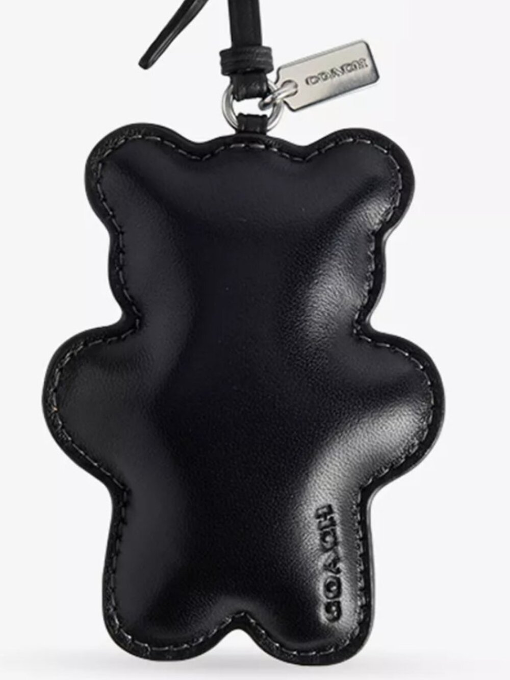 Coach Adorable Bear Puffy Bag Charm CCX43 🐻